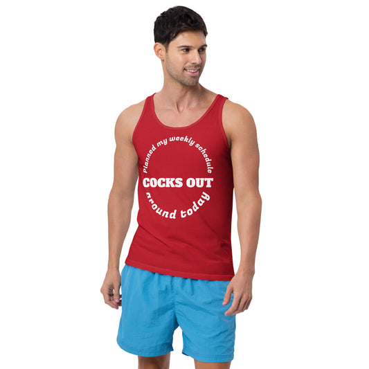 Gamecocks Men's Tank Top