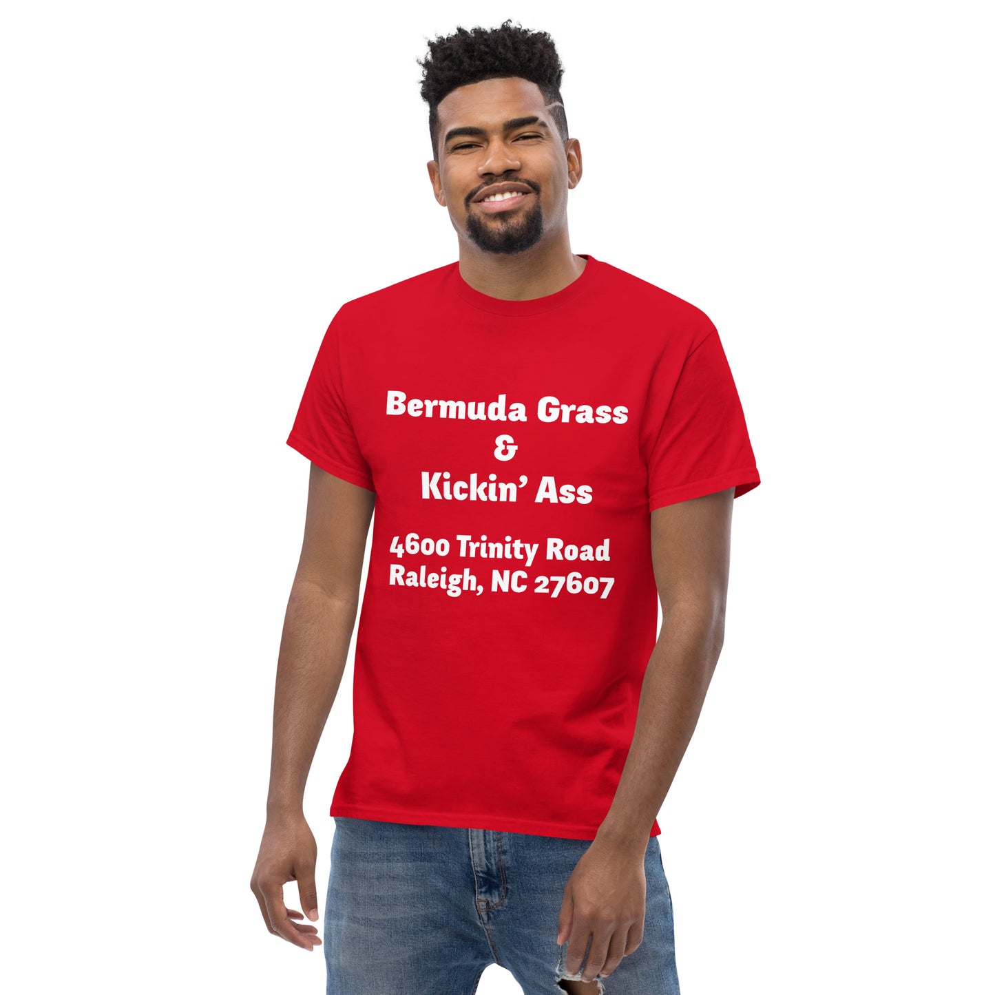 Bermuda Grass & Kickin Ass Wolf Pack Edition Tee