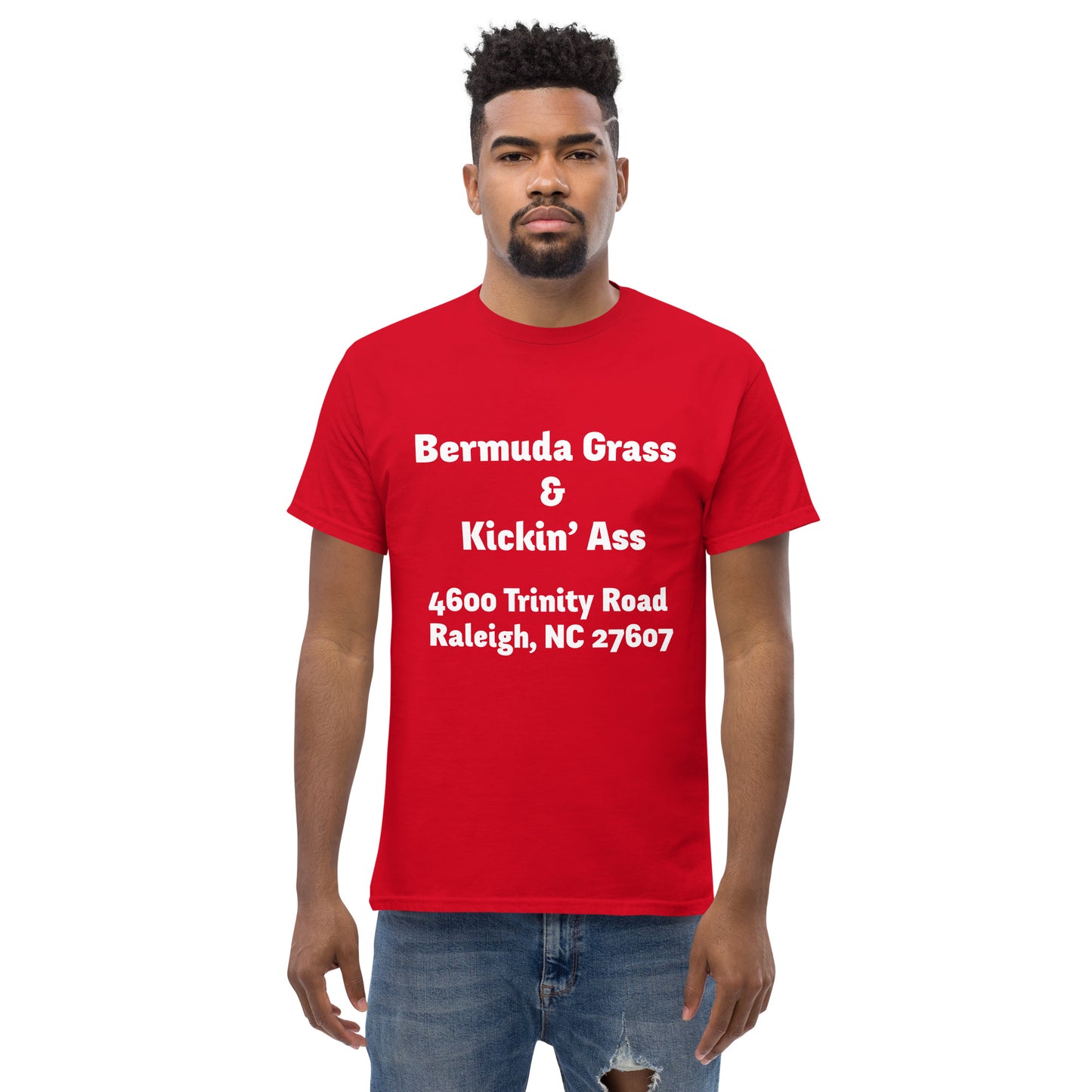 Bermuda Grass & Kickin Ass Wolf Pack Edition Tee