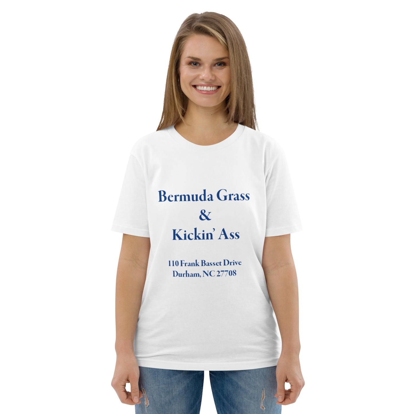 Bermuda Grass & Kickin Ass Blue Devil Edition Tee