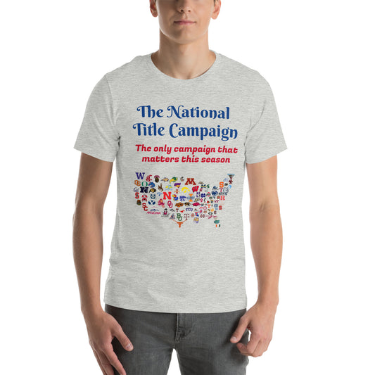 National Championship Campaign Tee