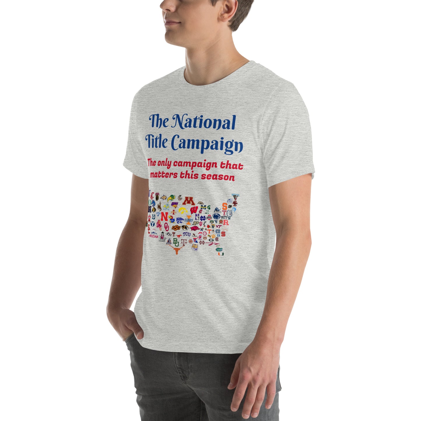 National Championship Campaign Tee