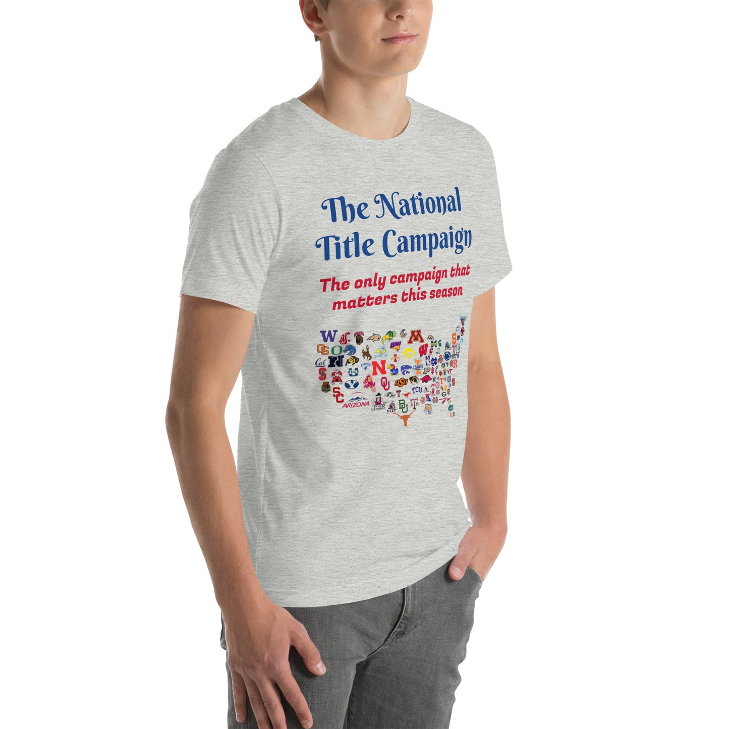 National Championship Campaign Tee