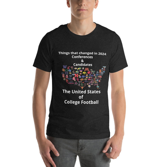 United States of College Football Tee